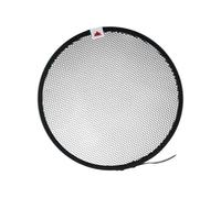 Milageto Difusor Reflector Estándar de 6,69 "/ 17 Cm con Rejilla para Luz Estroboscópica de 60 Grados, 20 Grados