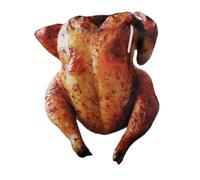 Milageto Disfraz de Pavo Asado Halloween Mono Disfraz Festival Creativo Poliéster para Cosplay Adecuado para Reuniones Familiares Fiestas Temáticas Carnaval Es, M Adult