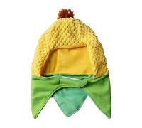 Milageto Disfraz de, Sombrero de maíz, Accesorio para Fotos Divertido para Disfraz de Cosplay, Suave y cómodo para Gatos, Cachorros, Perros,