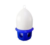 Milageto Dispensador de Agua Automático para Aves, 6L Azul