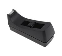 Milageto Dispensador de cinta de escritorio, soporte para cinta, suministros de oficina, base antideslizante portátil, accesorios resistentes para pintores de