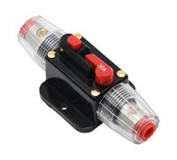 Milageto Disyuntores Portafusibles para Automóvil Fácil Instalación Suministros Accesorios Resistentes para Solar Electrónico, 30 a