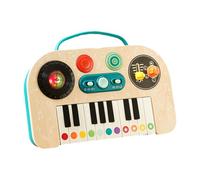 Milageto DJ Piano Toy Juego de instrumentos para niños Juguete musical para niños Juguetes musicales para bebés a partir de 6 meses Regalo para niños y niñas