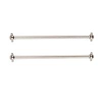 Milageto Eje de Transmisión de Metal CVD 80 Mm para Modelo de Vehículo HSP 94166 RC Car