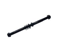 Milageto Eje Trasero para Bicicleta con Varilla Universal de Barril Aleación de Aluminio Mecanizado Repuesto de Eje con Adaptador Sólido Y Ajuste de Longitud a, M12xp1.5