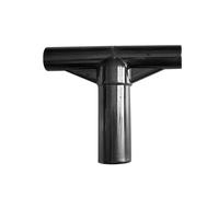 Milageto Enclosure Pole Cap Tapa Protectora de Barra para Cama Elástica Funda Conectora T Encapsuladora Accesorio de Polipropileno Adecuado