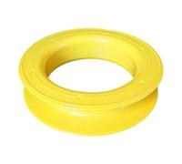 Milageto Enrollador de Cometas Profesional, Compacto y Ligero, Ideal para Exteriores. Accesorios para Cometas, Amarillo