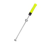 Milageto Entrenador de de Tenis Ayuda de Entrenamiento de Postura Herramienta Calentamiento Musculatura Diseñado con Sonido Ligero Metálico Ade, Peso 325g