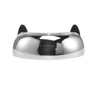 Milageto Espejo Retrovisor para Motocicleta con Montaje Lateral y Trasera Ancha de Material PP Resistente Adecuado para Motos Deportivas