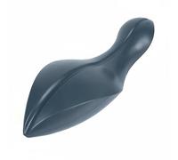 Milageto Espinal Espinal Curvado Trabajo Del Núcleo Entrenador de Fitness y Pilates Apoyo Ergonómico Banco de Estiramiento Corporal para Gimnasio, M, Delfín Negro 68cm