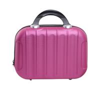 Milageto Estuche de transporte de aceites esenciales, bolsa de almacenamiento de esmalte de uñas, ligero, resistente a impactos, soporte de aceites perfumados, Rojo