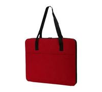 Milageto Estuche Organizador para Coches de Juguete, Práctico Estuche con 52 Ranuras para Guardar Juguetes, Organizador portátil para Colección de Coches a Escala, Rojo