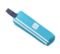 Milageto Estuche para bolígrafos, Estuche para lápices con Cremallera, Organizador de papelería Compacto de Gran Capacidad, Estuche para bolígrafos, Azul