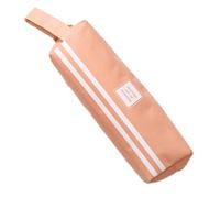 Milageto Estuche para bolígrafos, Estuche para lápices con Cremallera, Organizador de papelería Compacto de Gran Capacidad, Estuche para bolígrafos, Rosa