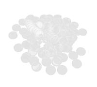 Milageto Estuche para cápsulas de Monedas de 16mm con Soporte y Junta Protectora para artículos de colección de Monedas (100 Piezas)