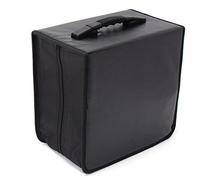 Milageto Estuche para CD DVD Disco de Juegos Controlador de Cremallera Y Asa de Nylon Material PU Y Tejido No Tejido Protección contra Polvo Y Rayaduras, 520pieces