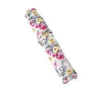 Milageto Estuche para lápices, Estuche de papelería con Estampado de Rosas, Enrollable multifunción para rotuladores, para bolígrafos para Mujeres,