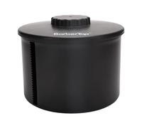 Milageto Estuche para rollos de papel, gran capacidad, multifunción, para peluquería, salón, baño y barbería.