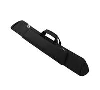 Milageto Estuche para Tacos de Billar y Accesorios, Resistente, a Prueba de Polvo, práctico, Suave y Acolchado, para Transportar cañas de Billar, Negro