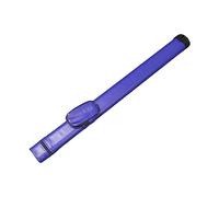 Milageto Estuche Porta Taco Billiard Funda Protectora Rígida para Taco de Billar Bolsa de Transporte para Snooker Cubierta de PU Resistente con Bolsillo para, Azul