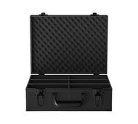 Milageto Estuche Protector para Tarjetas Deportivas de 35 PT, rígido y Resistente, con 6 separadores, Multifuncional.