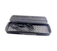 Milageto Estuche rígido de EVA para Pesca, a Prueba de Golpes, Organizador portátil, Multifuncional, para Regalo, para caña de Pescar, Carrete, de, Interior Totalmente de Malla