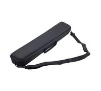 Milageto Estuche rígido para caña de Pescar con Forro de Espuma, portátil, para Hombre, Multiusos, Compacto, para Guardar Aparejos de Pesca de EVA.