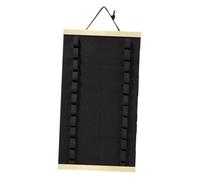 Milageto Exhibidor de Cinturones de para 12 Cinturones, fácil de Usar, para Montaje en Pared, Amplio Espacio Decorativo para el hogar