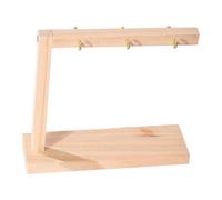 Milageto Expositor de de uñas, organizador de escritorio para mesa de taller, práctica de esmalte de uñas, escritorio para el hogar, L 20x6x17.5cm