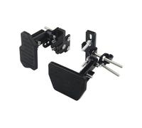 Milageto Extensores de Pedal de Acelerador y Freno Reemplazo Directo Accesorios de ensamblaje Extensores de Pedal de Acelerador para Entrenamiento Viaje Diario