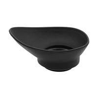 Milageto Eyecup para Cámaras Incluye Copa Ocular Cómodo Ajuste Visión Mejorada y para Ojos Repuesto de Visor Adecuado para Fotógrafos Uso