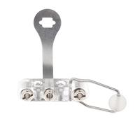 Milageto Fencing Epee Socket Componente Eléctrico Esgrima Accesorio Profesional Pieza Adecuado para Clubes Formación4.8cmx6.7cm