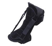 Milageto Férula para fascitis plantar, órtesis de piezaza, suave, cinturón de ligamento