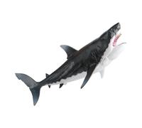 Milageto Figura de Acción de Megalodón, Animales Marinos de Acuario, Juguete de Simulación Marina Antigua