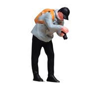 Milageto Figura de Hombre fotógrafo a Escala 1:64, diseño de Figuras de, Figura para Juego de rol, Diorama Coleccionable, Escenario, minifigura para