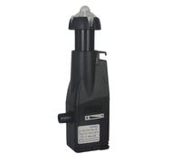 Milageto Filtro telescópico para, Mini procesador de película de Aceite acuático, silencioso, para Eliminar película de Aceite del