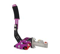 Milageto Freno Hidráulico Universal para Coche Palanca Antideslizante Ergonómica de Aluminio Palanca de Deriva Emergencia Adecuado para Sustitución Y Ajuste en, Violeta
