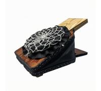 Milageto Fuelle Pie Sellado | Reforzado, Fácil, Accesorio, para Chimenea, Herreros, Soldadores, Mango Madera