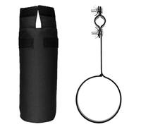Milageto Funda para Baquetas Bolsa para Palillos Estuche de Percusión Porta Baquetas Material Impermeable y Estructura Robusta Montaje Tubular Adecuada para Escenario Estudio Práctica