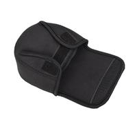 Milageto Funda para Carrete de Pesca, Funda Protectora para Carrete Giratorio, portátil, Ligera, para Accesorios de Pesca, M