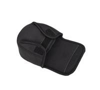 Milageto Funda para Carrete de Pesca, Funda Protectora para Carrete Giratorio, portátil, Ligera, para Accesorios de Pesca, S