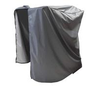 Milageto Funda para Cinta de Correr, Ligera, Resistente al Polvo, para Garaje, para mayoría de Las Cintas de Correr Plegables, protección contra el Polvo, Gris