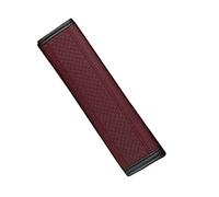 Milageto Funda para cinturón, útil para proteger del hombro para niños, bolso de hombro para cochecito, burdeos
