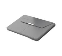 Milageto Funda para Portátil Cubierta Protectora Bolsa Ligera Y Organizador Portátil de Material Resistente a Rayaduras Adecuada para Viaje Trabajo Oficina Act, Gris