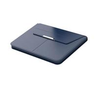 Milageto Funda para Portátil Cubierta Protectora Bolsa Ligera Y Organizador Portátil de Material Resistente a Rayaduras Adecuada para Viaje Trabajo Oficina Act, Azul Oscuro