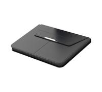 Milageto Funda para Portátil Cubierta Protectora Bolsa Ligera Y Organizador Portátil de Material Resistente a Rayaduras Adecuada para Viaje Trabajo Oficina Act, Negro