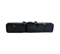 Milageto Funda para Teclado Eléctrico Portátil Estuche para Piano Eléctrico de con Bolsillo Exterior Tela de Oxford Resistente al Agua Mochila, 137 X 27 X 13 Cm