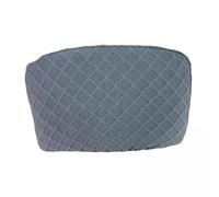 Milageto Funda Respaldo Silla Ergonomica Protector Elastico Tapiz Asiento Oficina Acolchado Cubierta Escritorio Hogar Estudio Sala Reunion Adecuado R, 6 Piezas