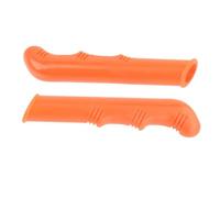 Milageto Fundas para Palanca de Freno de Bicicleta, 2 Piezas, Piezas para Bicicletas de Carretera, Accesorio fácil de Usar, Fundas de Repuesto Resistentes al