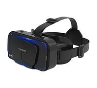 Milageto Gafas 3D Ergonómicamente Ajustables Auriculares de Realidad para Teléfonos Inteligentes de 4,7 a 7" Regalos Películas 3D 3M Par